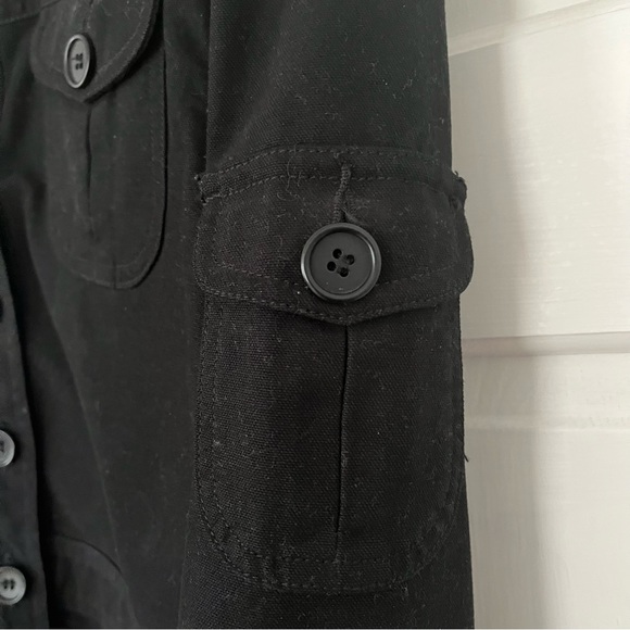 Jones New York Black Lightweight Jacket. Size Medium. - Picture 10 of 13